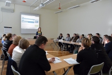 Uczestnicy konferencji podczas warsztatu