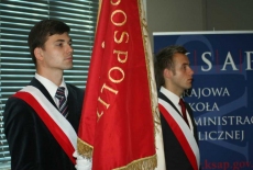 Poczet sztandarowy