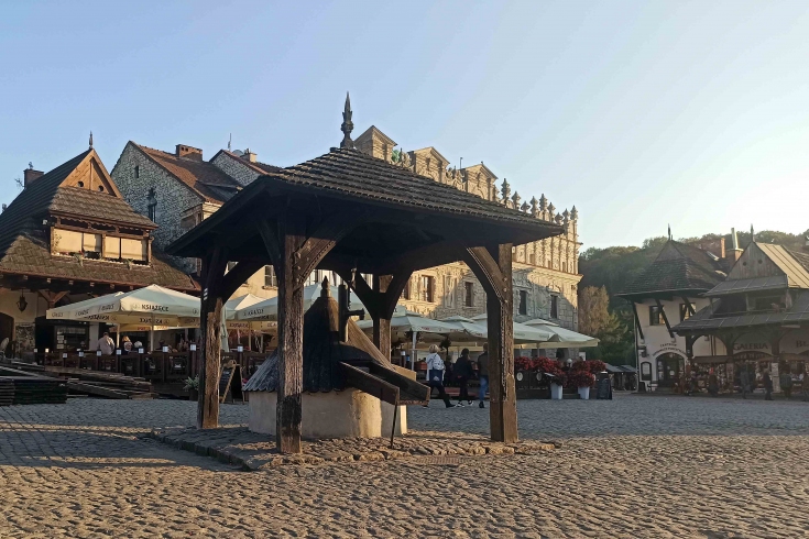 rynek w Kazimierzu Dolnym