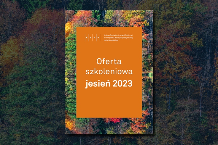 okładka oferty szkoleniowej jesień 2023