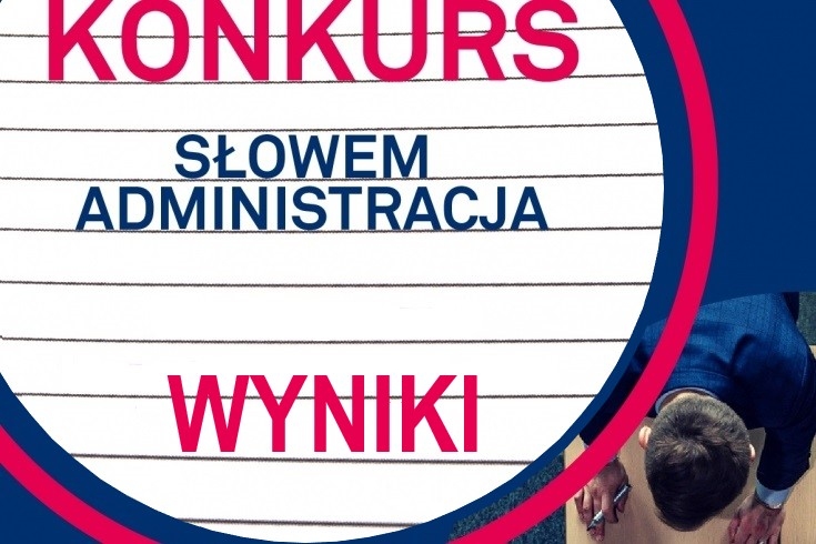 Konkurs "słowem administracja - wyniki"