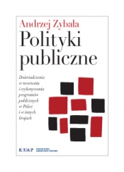 Okładka Publikacji Polityki publiczne 