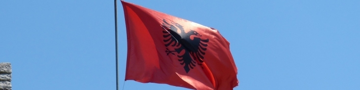 Albanian flag