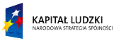 Kapital Ludzki narodowa strategia spójności logo programu