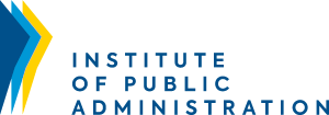 logo bułgarskiego partnera projektu Institute of Public Administration