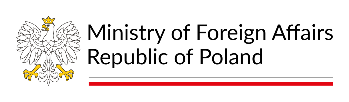 logo Ministerstwa Spraw Zagranicznych
