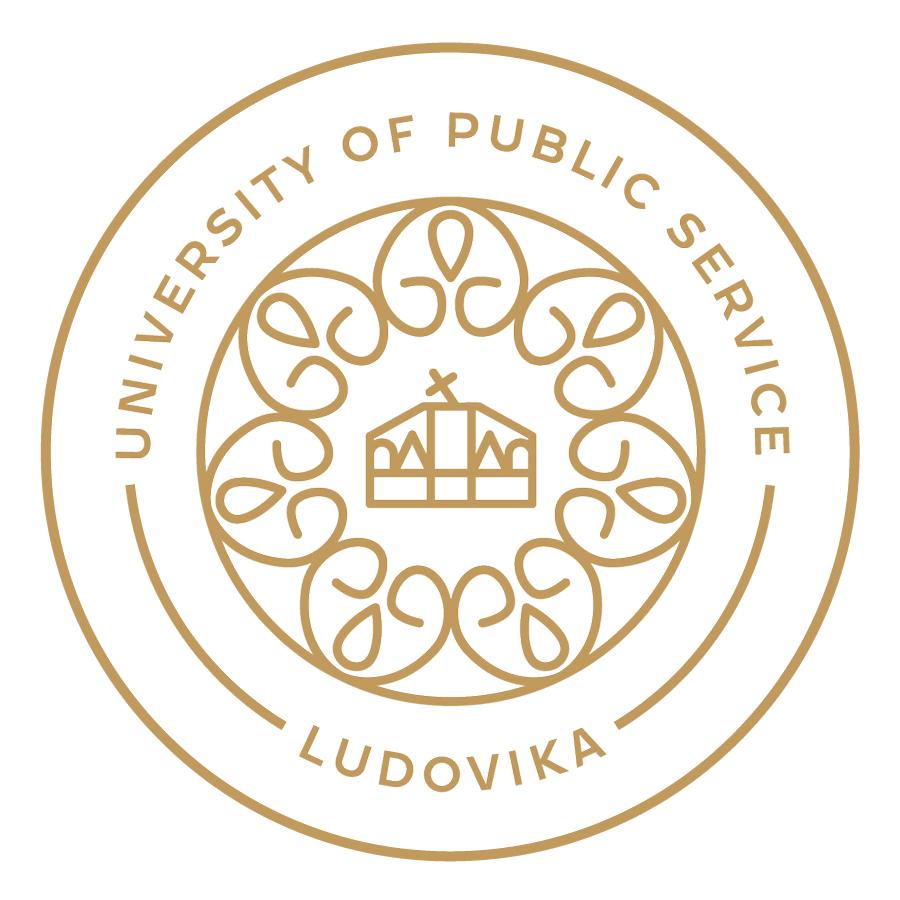 logo węgierskiego partnera projektu University of Public Service 