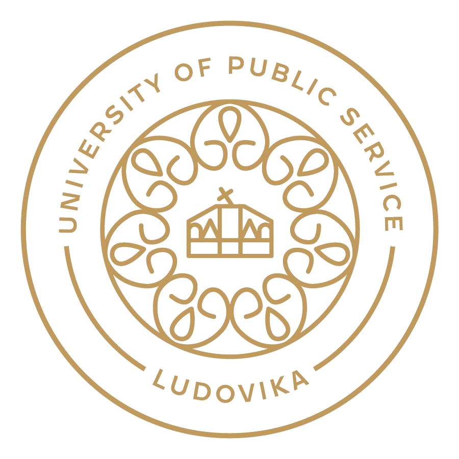 logo węgierskiego partnera projektu University of Public Service 